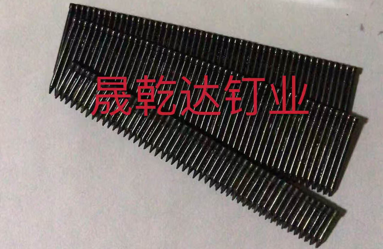 FST black nail